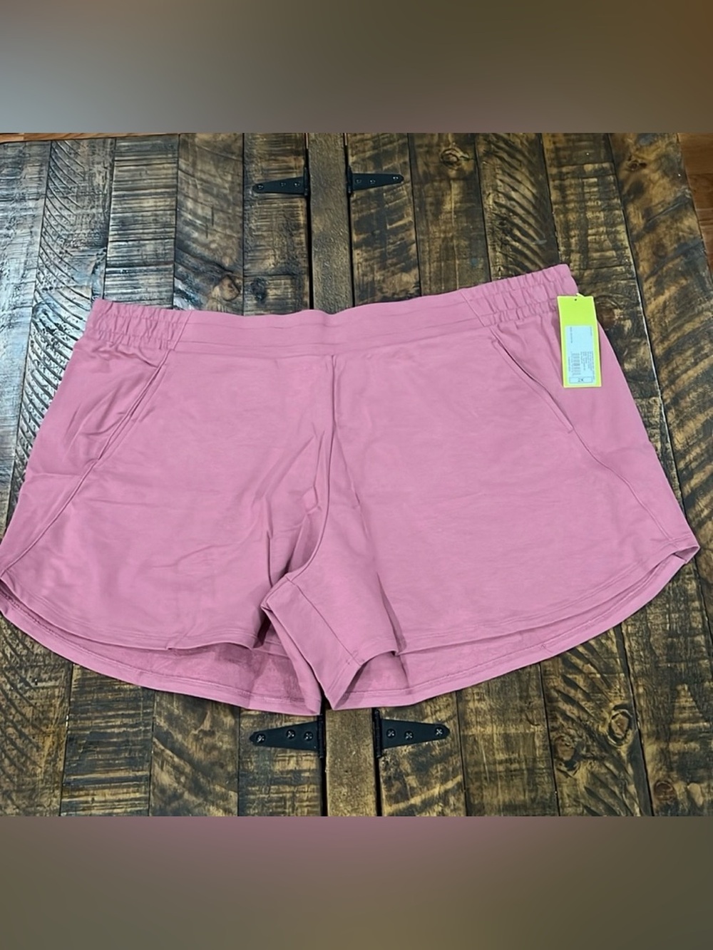 All in motion Rose Red athletic shorts size 2X
